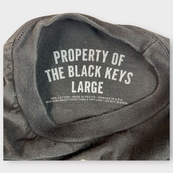 The Black Keys Let’s Rock World Tour Shirt Large 2019 Band Tee Size Large - Picture 6 of 6